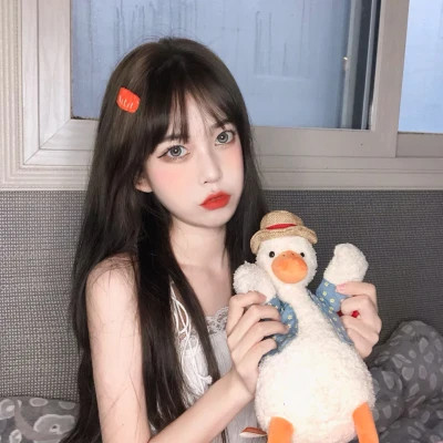 十几岁的女生头像真人
