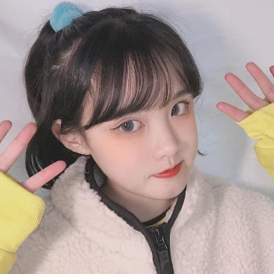 十几岁的头像真人女生照片