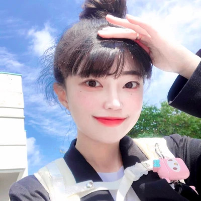 十几岁女生可爱头像照片