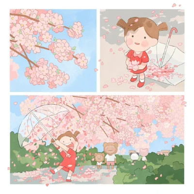 清新温暖治愈系的头像图片
