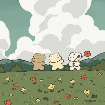 清新温暖治愈系的头像图片