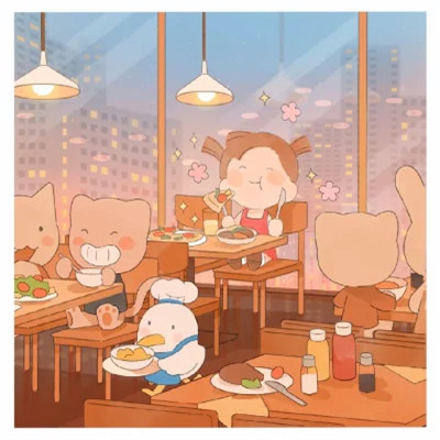 清新温暖治愈系的头像图片