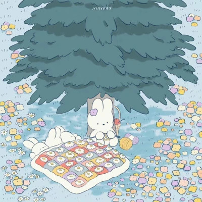 简单温柔好看治愈的头像图片