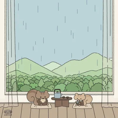 简单温柔好看治愈的头像图片