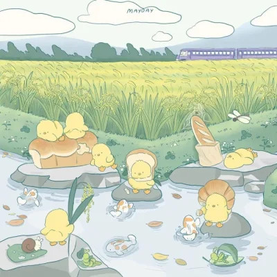 简单温柔好看治愈的头像图片