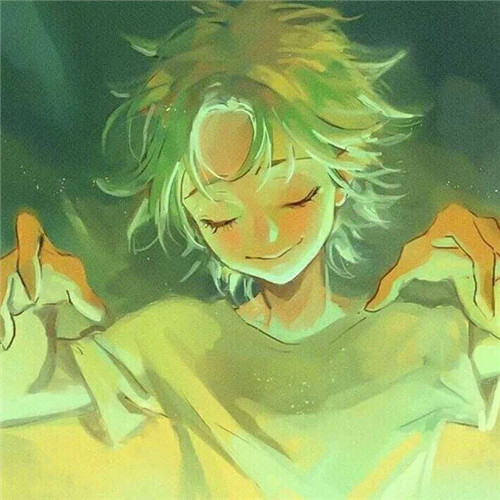 神明救赎的男生头像图片
