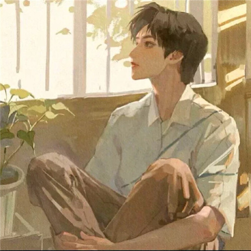 神明救赎的男生头像图片