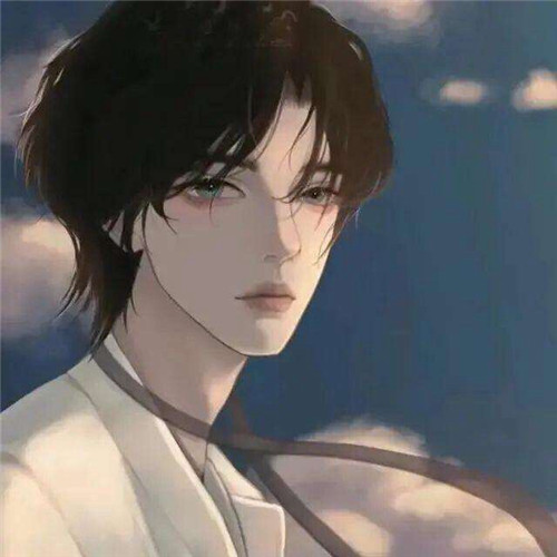 神明救赎的男生头像图片