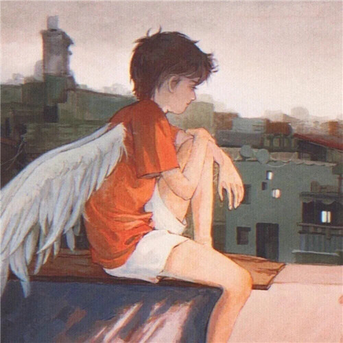 神明救赎的男生头像图片