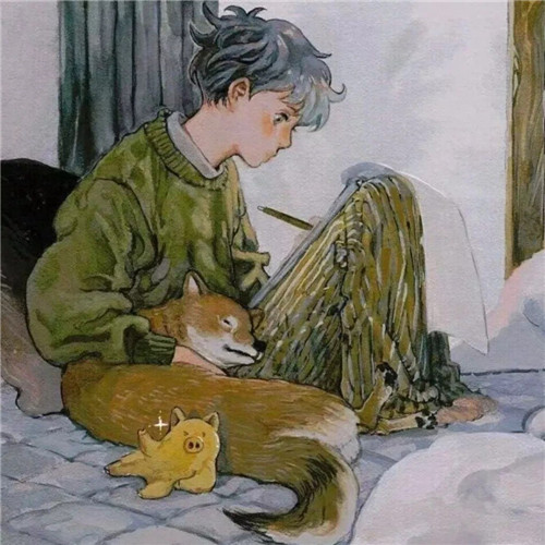 神明救赎的男生头像图片