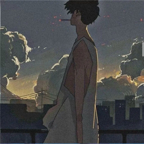 神明救赎的男生头像图片