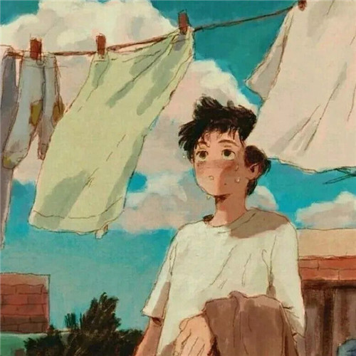神明救赎的男生头像图片