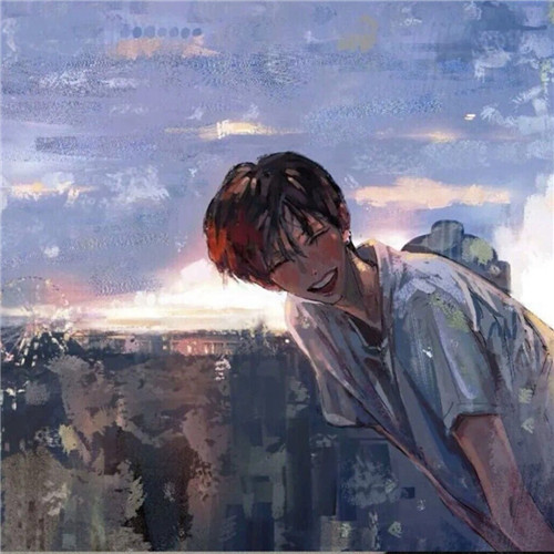 神明救赎的男生头像图片