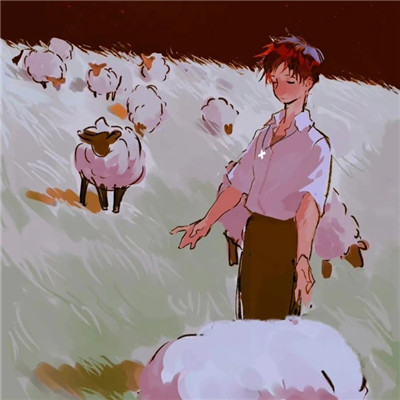 神明动漫男头救赎图片