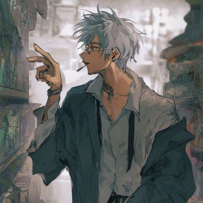神明动漫男头救赎图片