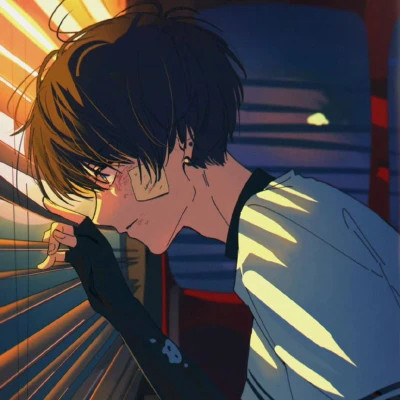 2025款动漫男头像ins高质量图片