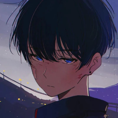 2025款动漫男头像ins高质量图片