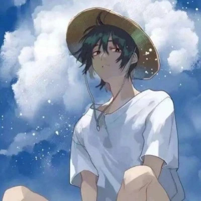 超好看的ins高质量动漫男头