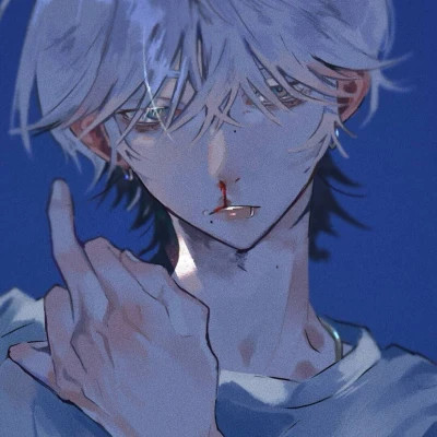 超好看的ins高质量动漫男头