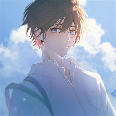 超好看的ins高质量动漫男头
