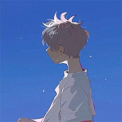 超好看的ins高质量动漫男头
