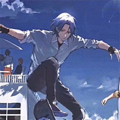 超好看的ins高质量动漫男头