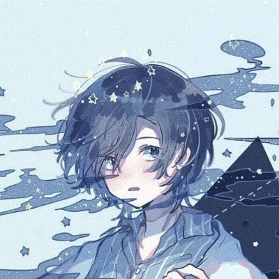 超好看的ins高质量动漫男头