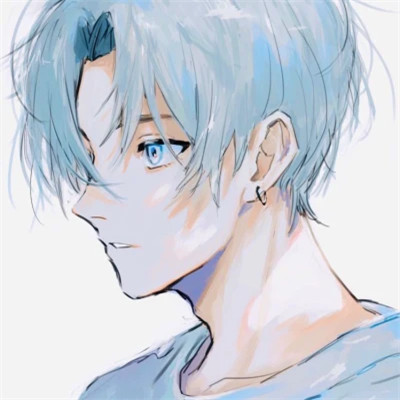 超好看的ins高质量动漫男头