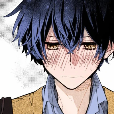 超好看的ins高质量动漫男头