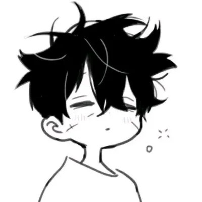 2025永久不换的动漫男生头像