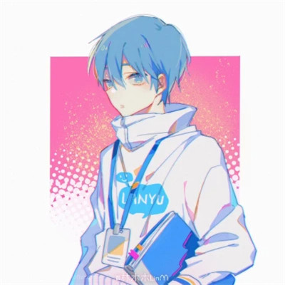 2025永久不换的动漫男生头像