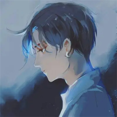 2025永久不换的动漫男生头像