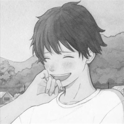 2025最近超火的黑白漫画头像男