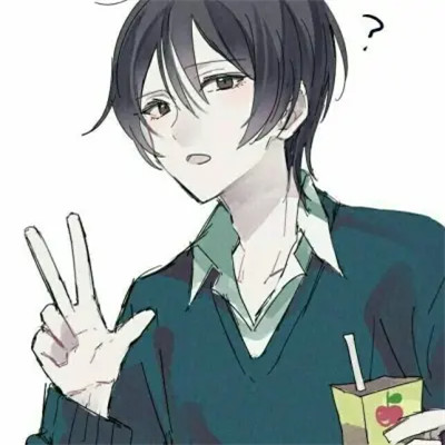 2025最火动漫男头