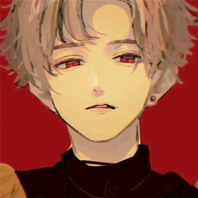 2025永久不换的头像男动漫单人
