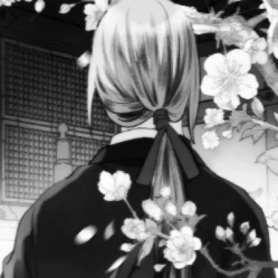 黑白漫画图片男生冷酷高清