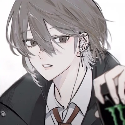 有意境有内涵的头像男动漫