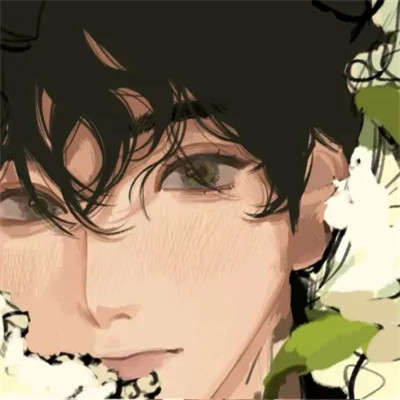 男生很稀少又很惊艳的动漫头像图片