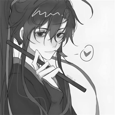 优质高清的黑白系动漫男头