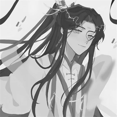 优质高清的黑白系动漫男头