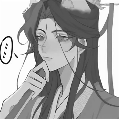 优质高清的黑白系动漫男头