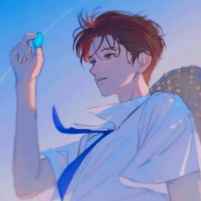 2025超好看的动漫头像男