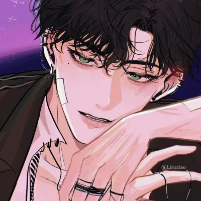 2025超好看的动漫头像男