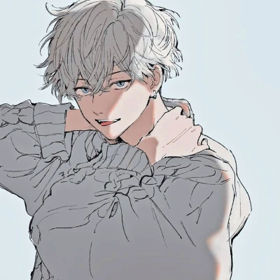 动漫男生2025最帅的头像图片