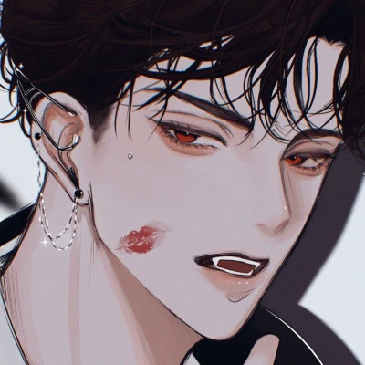 网上2025最火头像动漫男