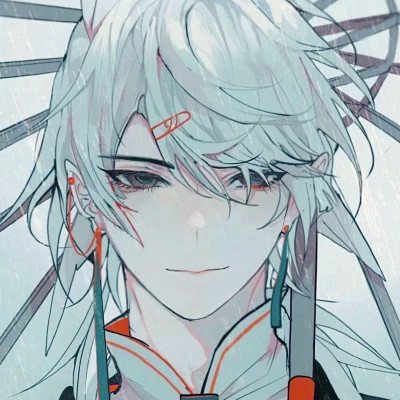 网上2025最火头像动漫男