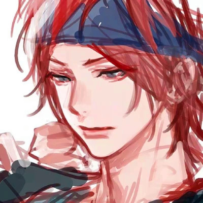 网上2025最火头像动漫男