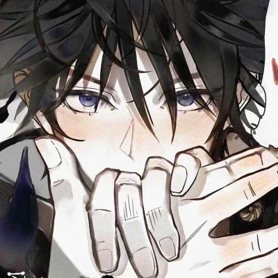 网上2025最火头像动漫男
