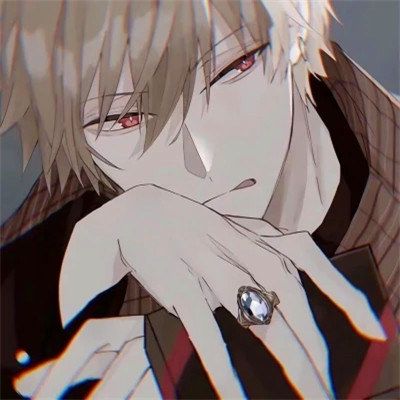 网上2025最火头像动漫男