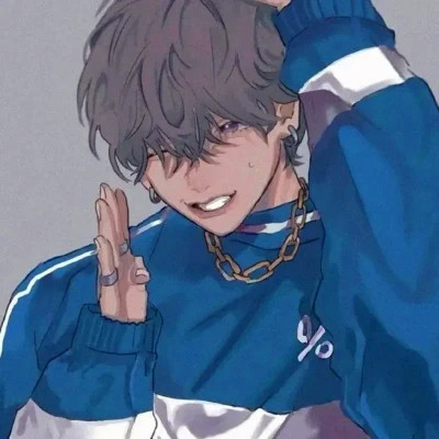 网上2025最火头像动漫男